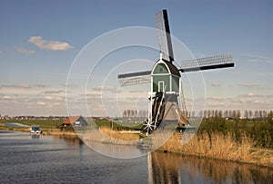 Windmill the Achterlandse molen