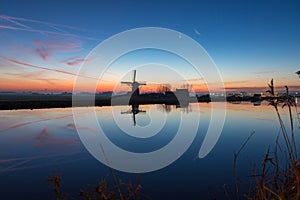 Windmill `the Adermolen` in Abbenes photo