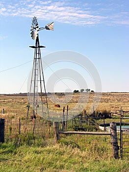 Windmill Afternoon