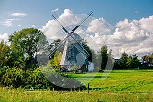 Windmill in Ahrenshoop on Darss