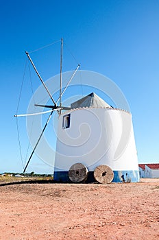 Windmill in Algarve (Portugal)