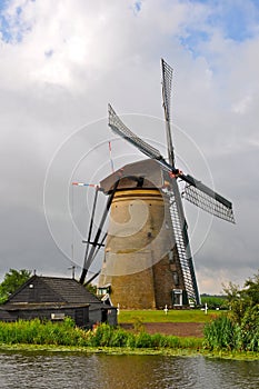 Windmill in Amsterdam