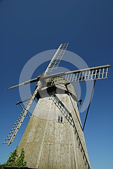 Windmill in Angla photo