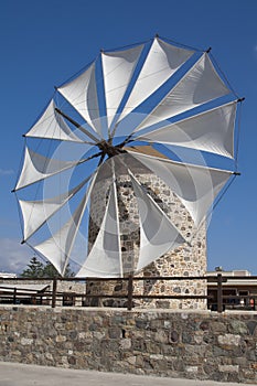 Windmill in Antimahia, Kos
