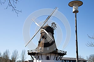 The windmill in Aulum