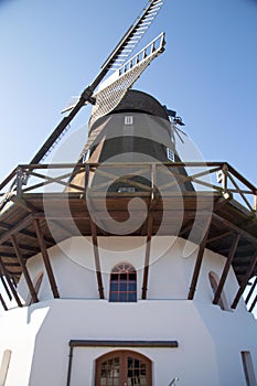 The windmill in Aulum