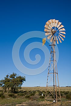 Windmill in the Australian outback