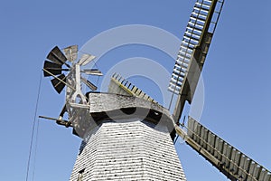 Windmill Bierde Petershagen, Germany