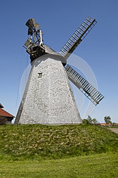 Windmill Bierde Petershagen, Germany