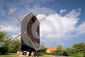 Windmill on Bornholm photo