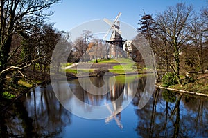 Windmill in Bremen