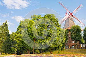 Windmill in Bremen