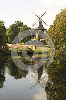 Windmill in Bremen