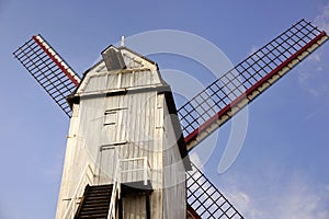 Windmill in Bruges
