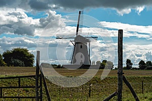Windmill Buiten verwachting at Nieuw en sint Joosland.