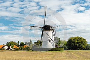 Windmill Buiten verwachting at Nieuw en sint Joosland. photo