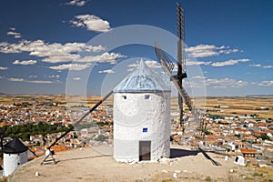 Windmill at Calderico Hill photo