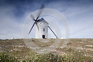 Windmill; Campo de Criptana