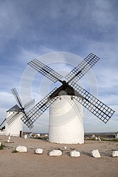 Windmill, Campo de Criptana