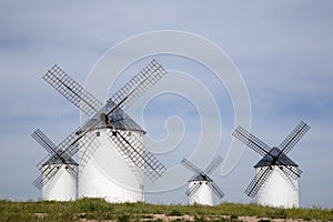 Windmill, Campo de Criptana