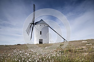 Windmill, Campo de Criptana