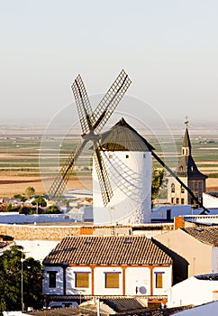 windmill, Campo de Criptana, Castile-La Mancha, Spain