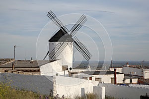 Windmill, Campo de Criptana