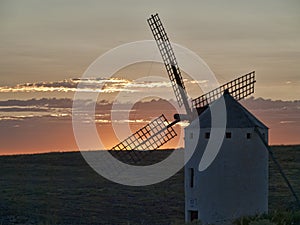 Windmill from Campo de Criptana Don Quixote land