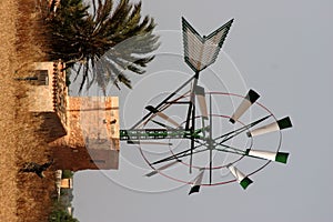 Windmill campos photo
