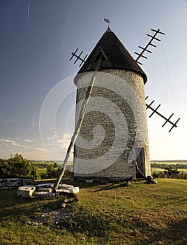 Windmill in Charente