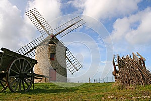 Windmill of Cherrueix