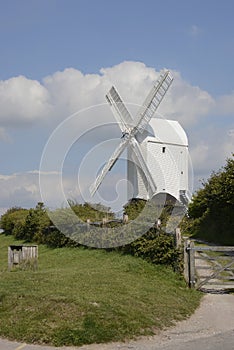 Windmill at Clayton. Sussex. England