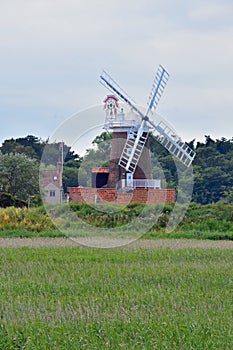 Windmill, Cley-next-the-Sea, Norfolk, England