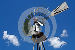 Windmill Closeup