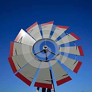 Windmill Closeup Detail