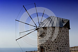 Windmill on the coast