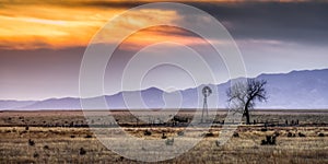 Windmill on the Colorado Plains