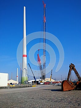 Windmill construction