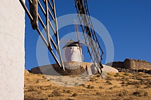 Windmill at Consuegra