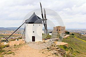 Windmill Consuegra, Spain