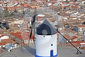 Windmill in Consuegra, Spain