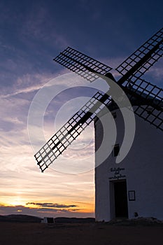 Windmill in Consuegra photo