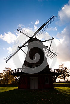 Windmill in Copenhagen