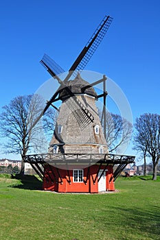 Windmill in Copenhagen