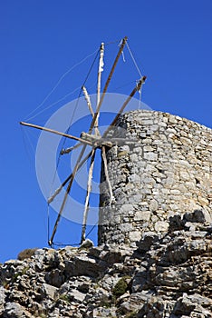 Windmill in Crete