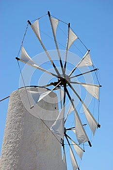 Windmill in crete