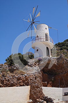 Windmill Crete Greece