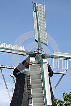 Windmill `De Duif` Netherlands