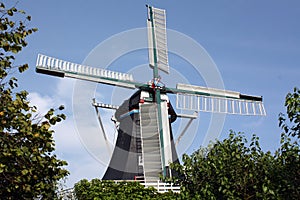 Windmill `De Duif` Netherlands