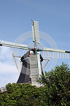 Windmill `De Duif` Netherlands